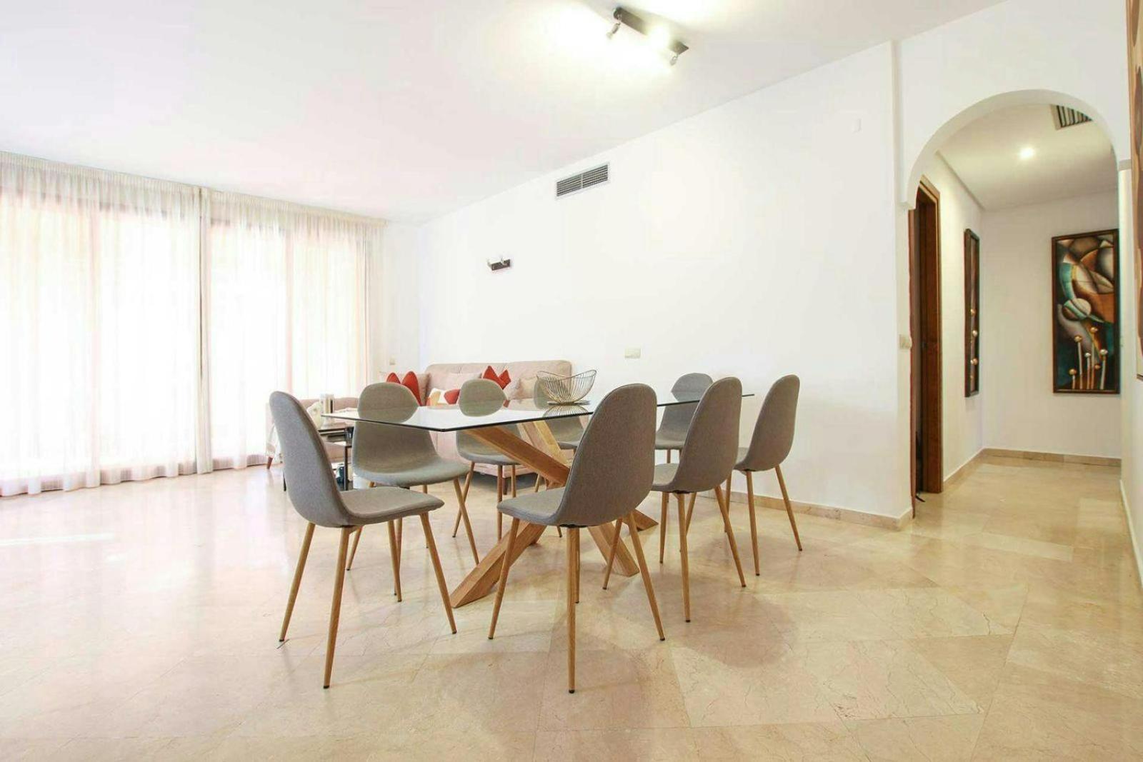 Apartamento Piso 4 Hab. - Elviria Playa Marbella Exterior foto